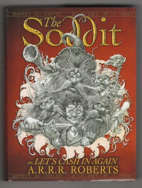 The Soddit by A.R.R.R. Roberts (First Edition) Gollancz File Copy