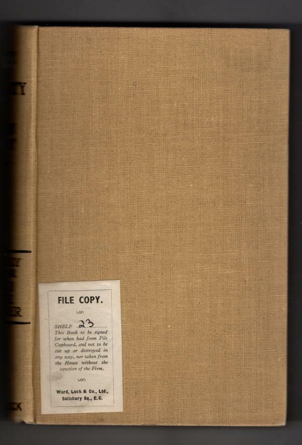 Give Me Liberty by John Kent (First Edition) Ward Lock File Copy