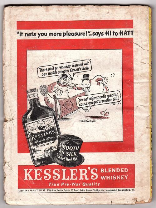 Black Mask May 1946 Rafael DeSoto Cvr, Julius Long Ben Corbett - Pulp