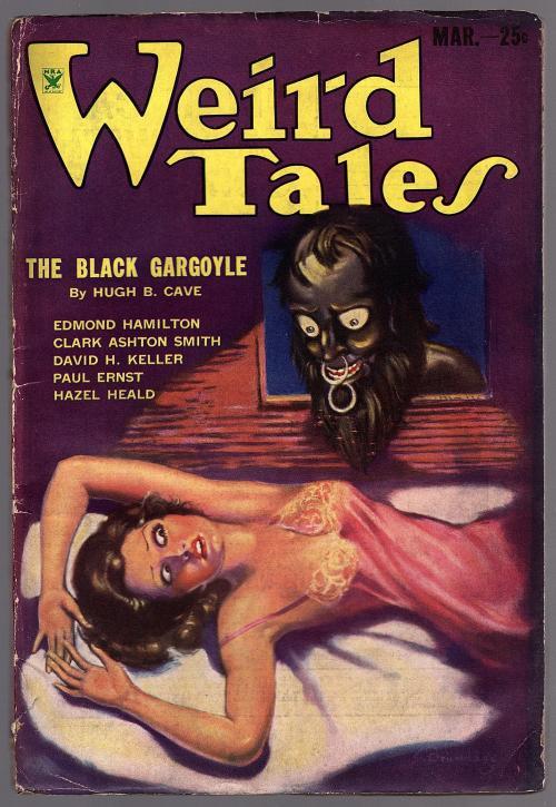 Weird Tales Mar 1934 M. Brundage Cvr; H.P. Lovecraft - Pulp