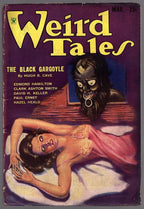 Weird Tales Mar 1934 M. Brundage Cvr; H.P. Lovecraft - Pulp