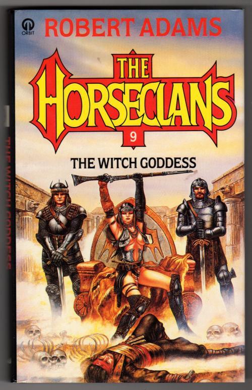 The Witch Goddess by Robert Adams (First UK Ed) The Horseclans 9