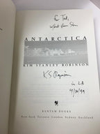 Antarctica by Kim Stanley Robinson (First Edition) Signed