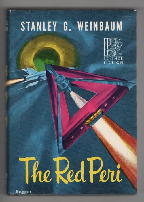 The Red Peri by Stanley G. Weinbaum (First Edition) Trade State