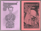 ScientiFiction 1999 All 4 Issues First Fandom Sci-fi Fanzine (1st) Korshak's