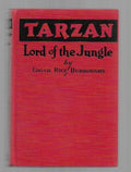 Tarzan Lord of the Jungle by Edgar Rice Burroughs (Second Printing)