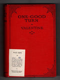 One Good Turn by Valentine (First Edition) Ward Lock File Copy