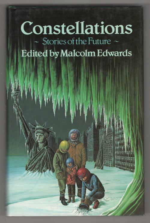 Constellations by Malcom Edwards (Editor) First Edition Gollancz File Copy