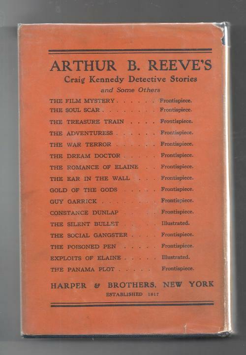 Craig Kennedy Listens In by Arthur B. Reeve (First Edition)