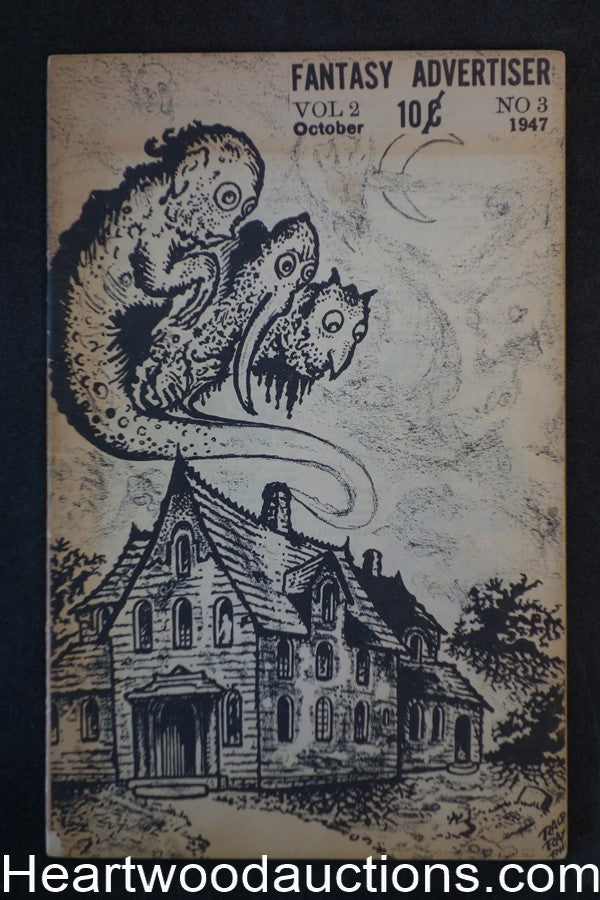 Fanatsy Advertiser Vol. 2 #3 October 1947