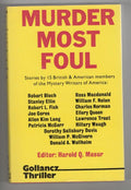 Murder Most Foul by Harold Q. Masur (Editor) First UK Edition, File Copy