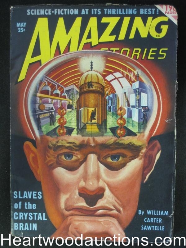 Amazing Stories May 1950 Robert Bloch