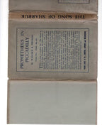 The Song of Sharruk by Wallace B. Nichols (Second Edition, Revised)