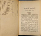 Black Magic by Marjorie Bowen (Abbey Library Edition) Rare