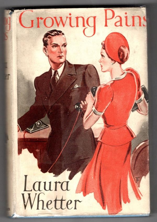 Growing Pains by Laura Whetter (Ward Lock File Copy)