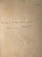 Anything Might Happen by Hearnden Balfour Early Feminist (First Edition) Signed