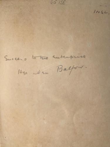 Anything Might Happen by Hearnden Balfour Early Feminist (First Edition) Signed