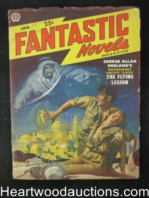 Fantastic Novels Jan  1950 George Allan England
