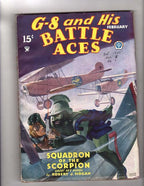 G-8 Battle Aces Feb 1935 Robert J. Hogan, Frederick Blakeslee