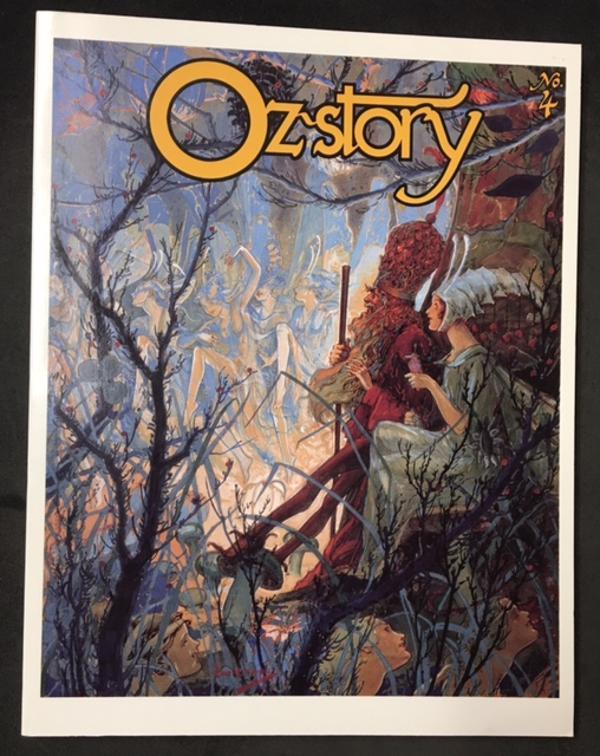 Oz Story Magazine #4 Signature x3 - A. Cool; D. Maxine; E. Shanower