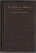 Shadow Hall by John Paul Seabrooke (First Edition)