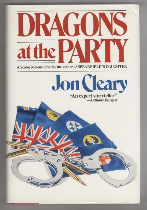 Dragons at the Party by Jon Cleary (First Edition)