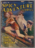 Spicy Adventure Stories October 1941 Ears over Swaatika