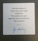 Voices from the Night by John Maclay (First Edition) Limited Signed Copy PC