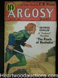 "Argosy" August 24 1935 Firebrand Cover