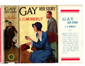 Gay - Her Story by L.G. Moberly (First Edition) Ward Lock File Copy