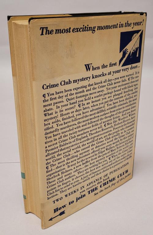 Murder by the Clock by Rufus King (First Edition)