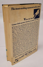 Murder by the Clock by Rufus King (First Edition)