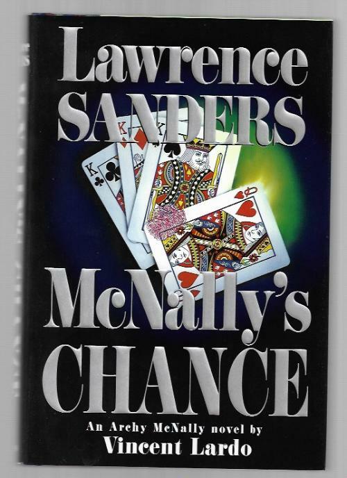 McNally's Chance by Lawrence Sanders (First Edition)