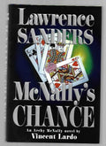 McNally's Chance by Lawrence Sanders (First Edition)