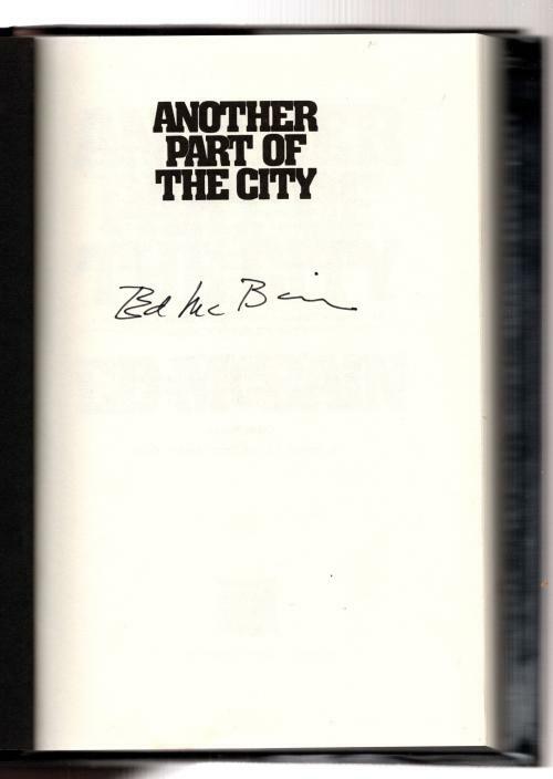 Another Part of the City by Ed McBain (First Edition) Signed