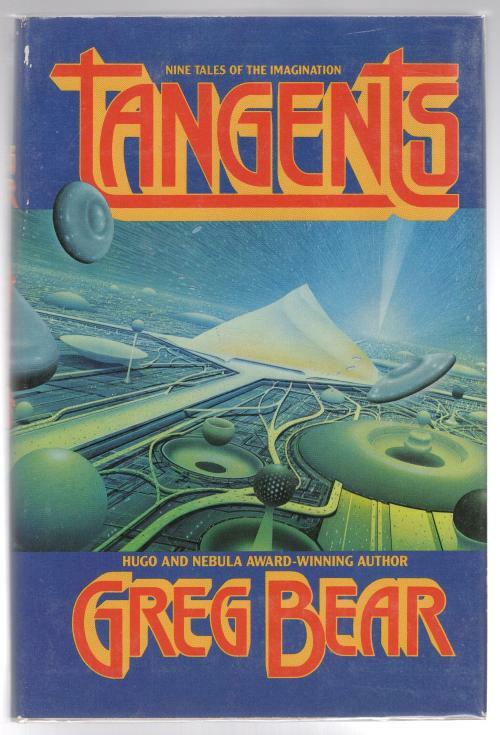 Nine Tales of the Imagination by Greg Bear (Book Club Edition)