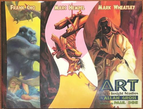 Is Art: The Art of Insight Studios Signed
