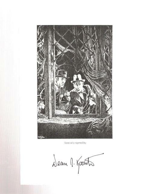 Winter Moon by Dean Koontz (First UK Edition) Signed