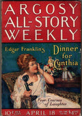 Argosy Apr 18 1925 Edgar Franklin