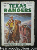 Texas Rangers Jun 1954  The Outlaw nobody Knew