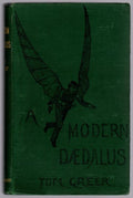 A Modern Daedalus by Tom Greer (First American Edition)