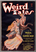 Weird Tales Jul 1934 Brundage Cvr; Lovecraft; E. H. Price; Derleth - Pulp