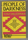 People of Darkness by Tony Hillerman (First UK Edition) Gollancz File Copy