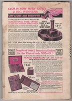 Argosy Nov 23 1929 Pulp Paul Stahr Cvr; Ray Cummings; H. Bedford-Jones; Fred ...