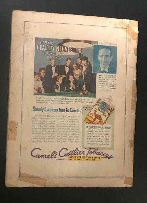 Amazing Stories Quarterly 1933 Pulp Winter Morey Cvr Art; Jules Verne, Keller
