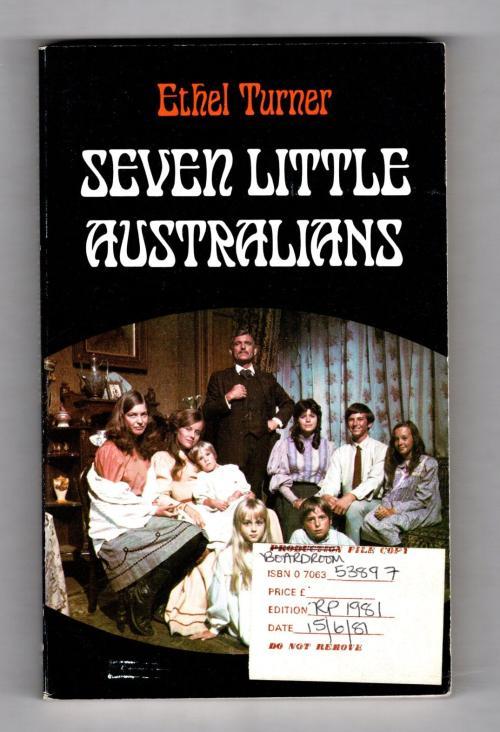 Seven Little Australians by Ethel Turner  Publisher's File copy