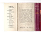 Set to Partners by Jane Dorset (First Edition) File Copy