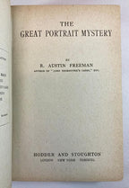 The Great Portrait Mystery by R. Austin Freeman (First Edition) 1918