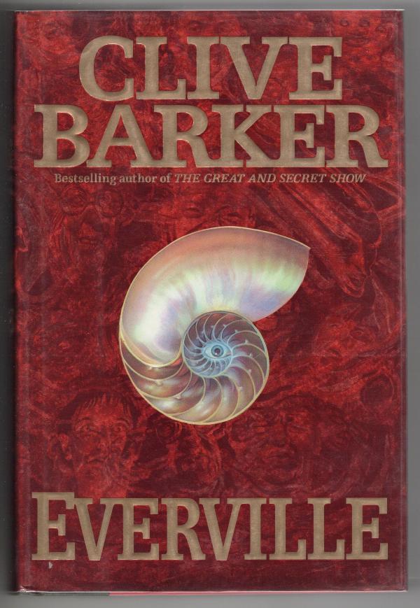 Everville by Clive Barker (First U.S. Edition)