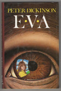 EVA by Peter Dickinson (First UK Edition) Gollancz File Copy